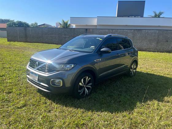 VOLKSWAGEN T-CROSS 1.4 250 TSI TOTAL FLEX HIGHLINE AUTOMÁTICO